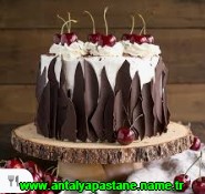 Antalya Akseki Yarpuz  ikolatal pasta gnder